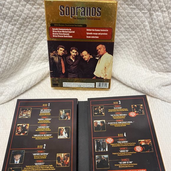The SAPRANOS The Complete Third Season - Picture 4 of 7